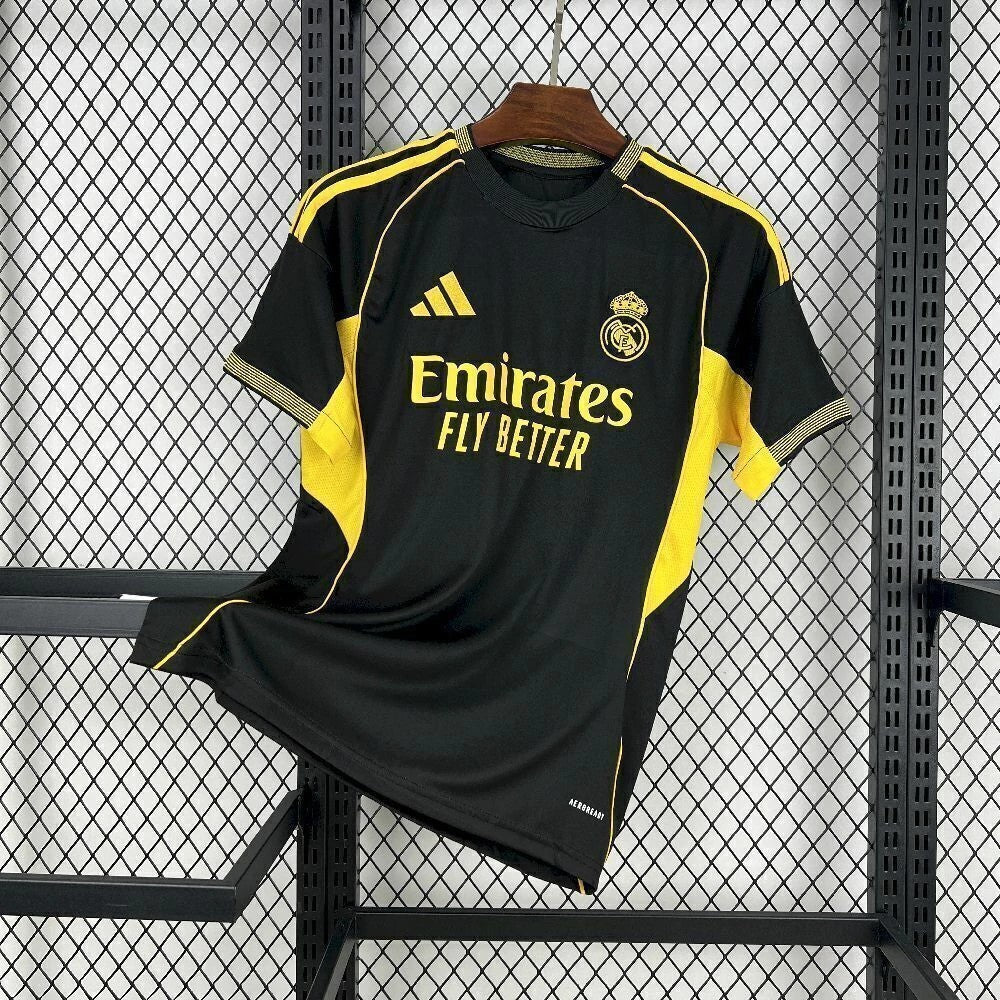 Camiseta conceptual del Real Madrid 2025/26
