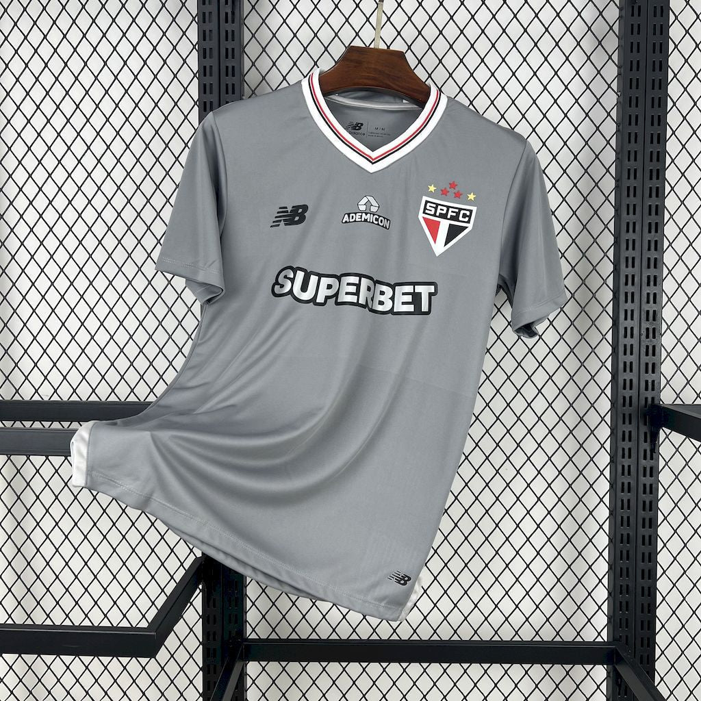 Camiseta especial gris del Sao Paulo 2025/26