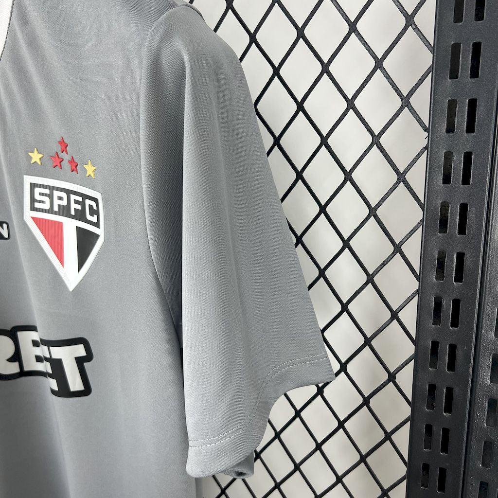 Camiseta especial gris del Sao Paulo 2025/26