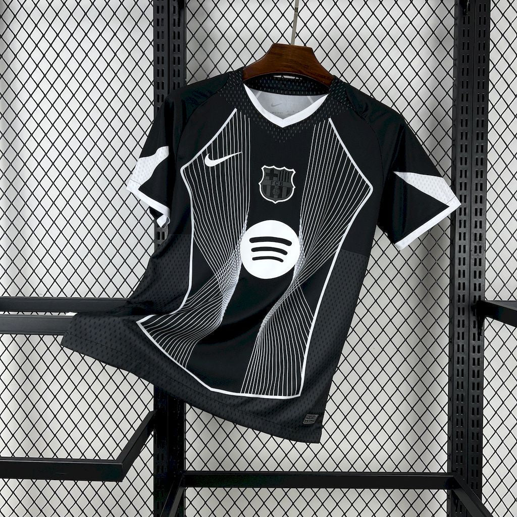 Camiseta Especial Negra FC Barcelona 2025/26