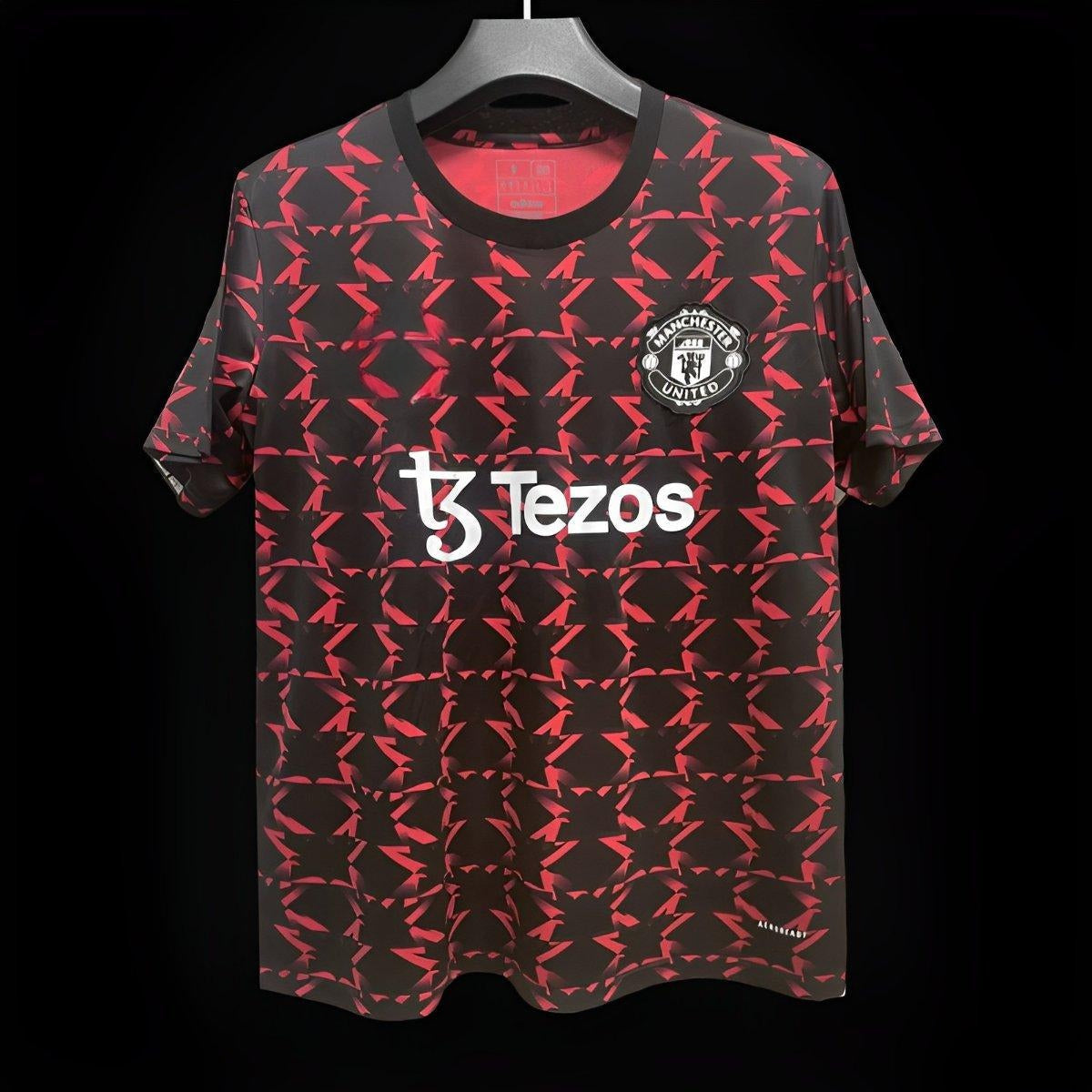 Camiseta del Manchester United, color rojo, temporada 24/25