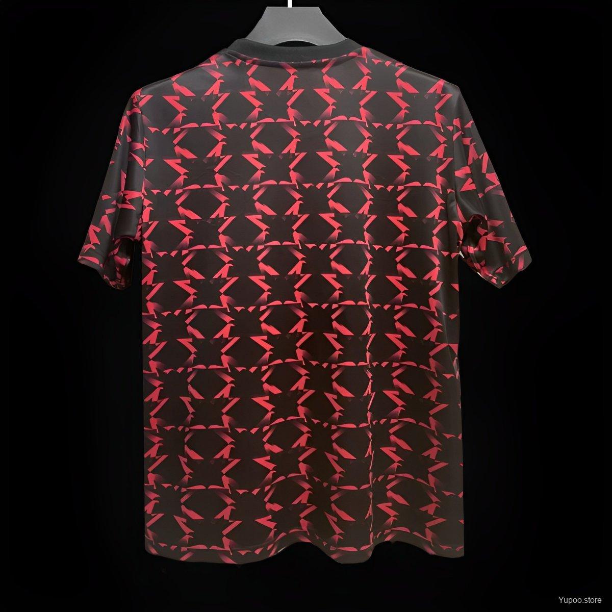 Camiseta del Manchester United, color rojo, temporada 24/25