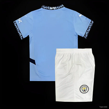 Equipación infantil del Manchester City para la temporada 24/25 (local)