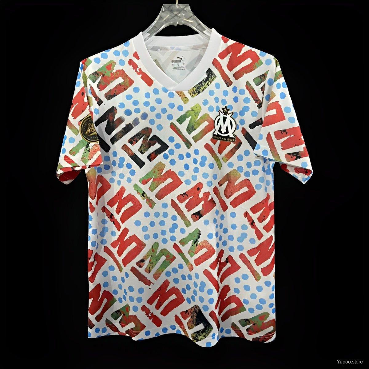 Camiseta Olympique Marsella África Azul 24/25