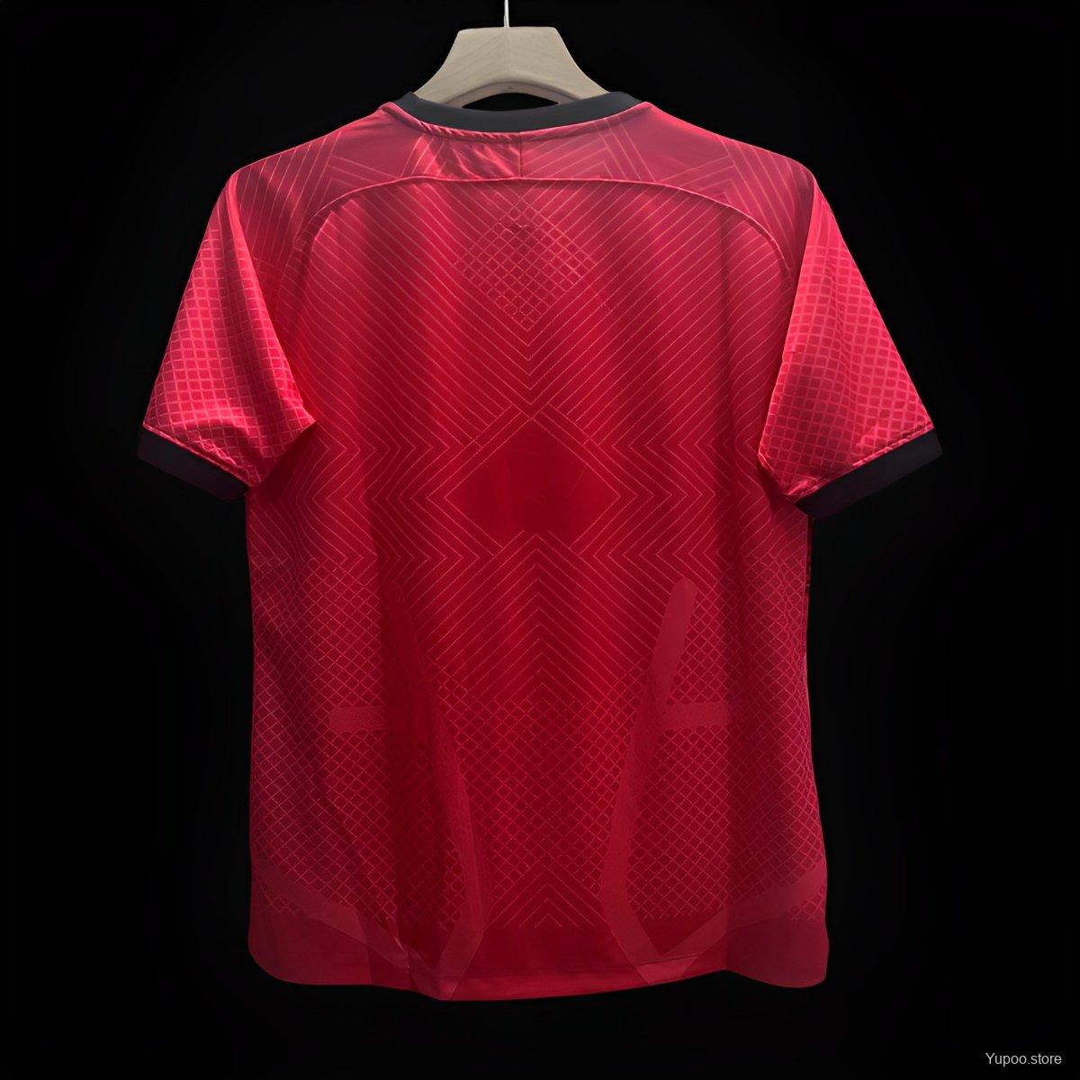 Camiseta roja del Inter de Milán 24/25 Edición Especial Serpiente