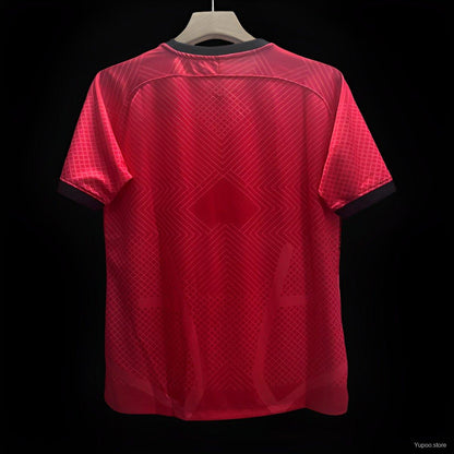 Camiseta roja del Inter de Milán 24/25 Edición Especial Serpiente