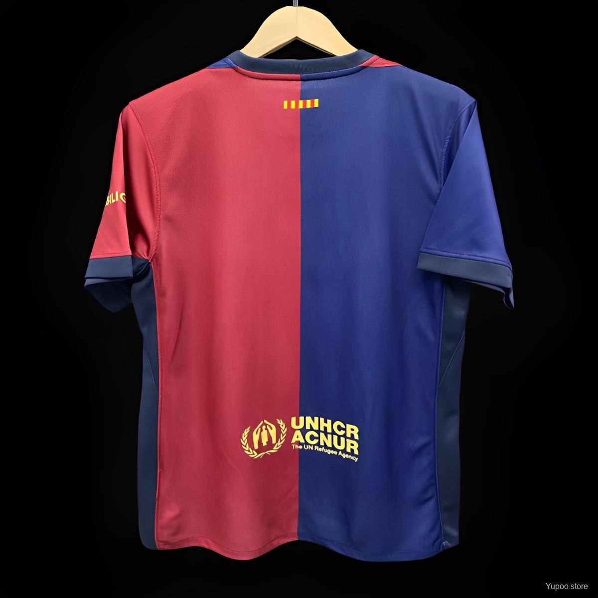 Camiseta local del Barcelona 24/25