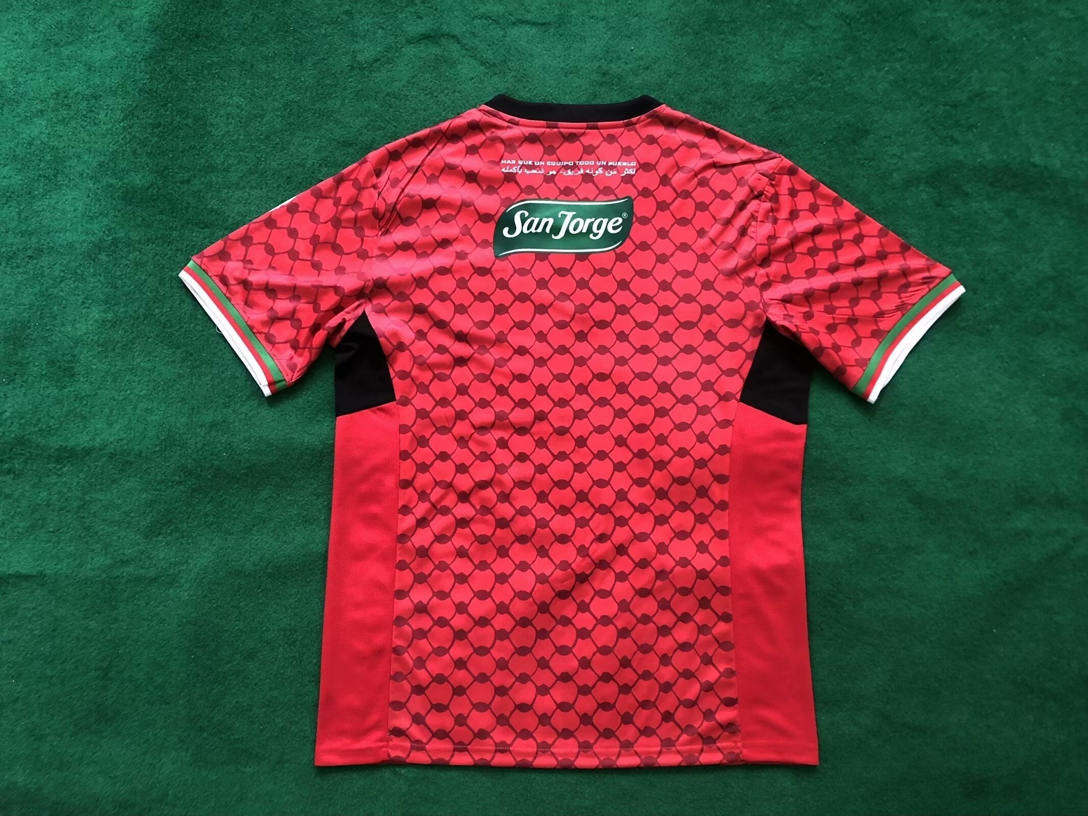 Camiseta roja de Palestina 24/25