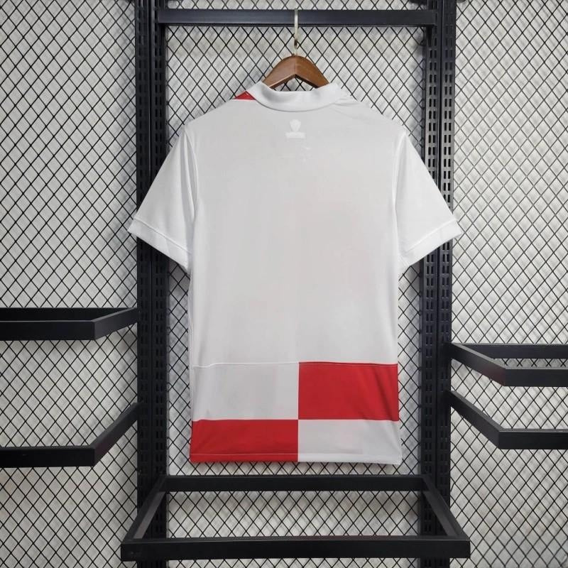 Croacia Camiseta Blanca 24/25