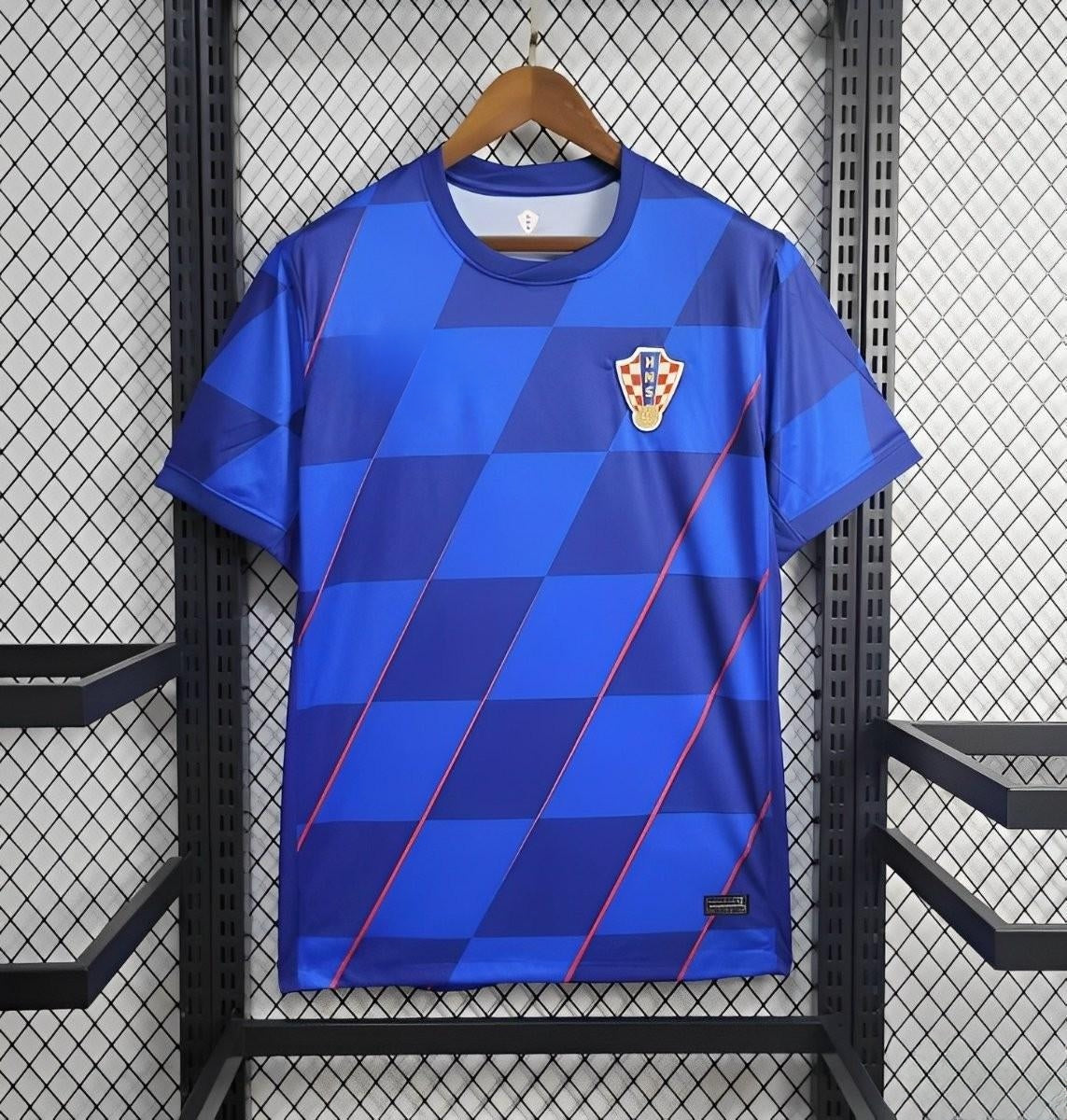 Croacia 24/25 Camiseta Azul