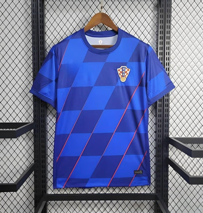 Croacia 24/25 Camiseta Azul