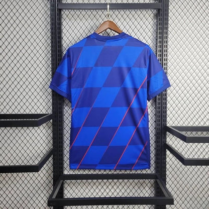 Croacia 24/25 Camiseta Azul