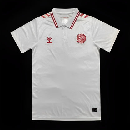 Dinamarca Camiseta blanca 24/25