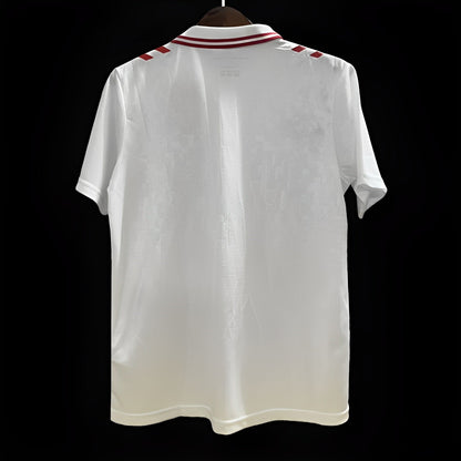 Dinamarca Camiseta blanca 24/25