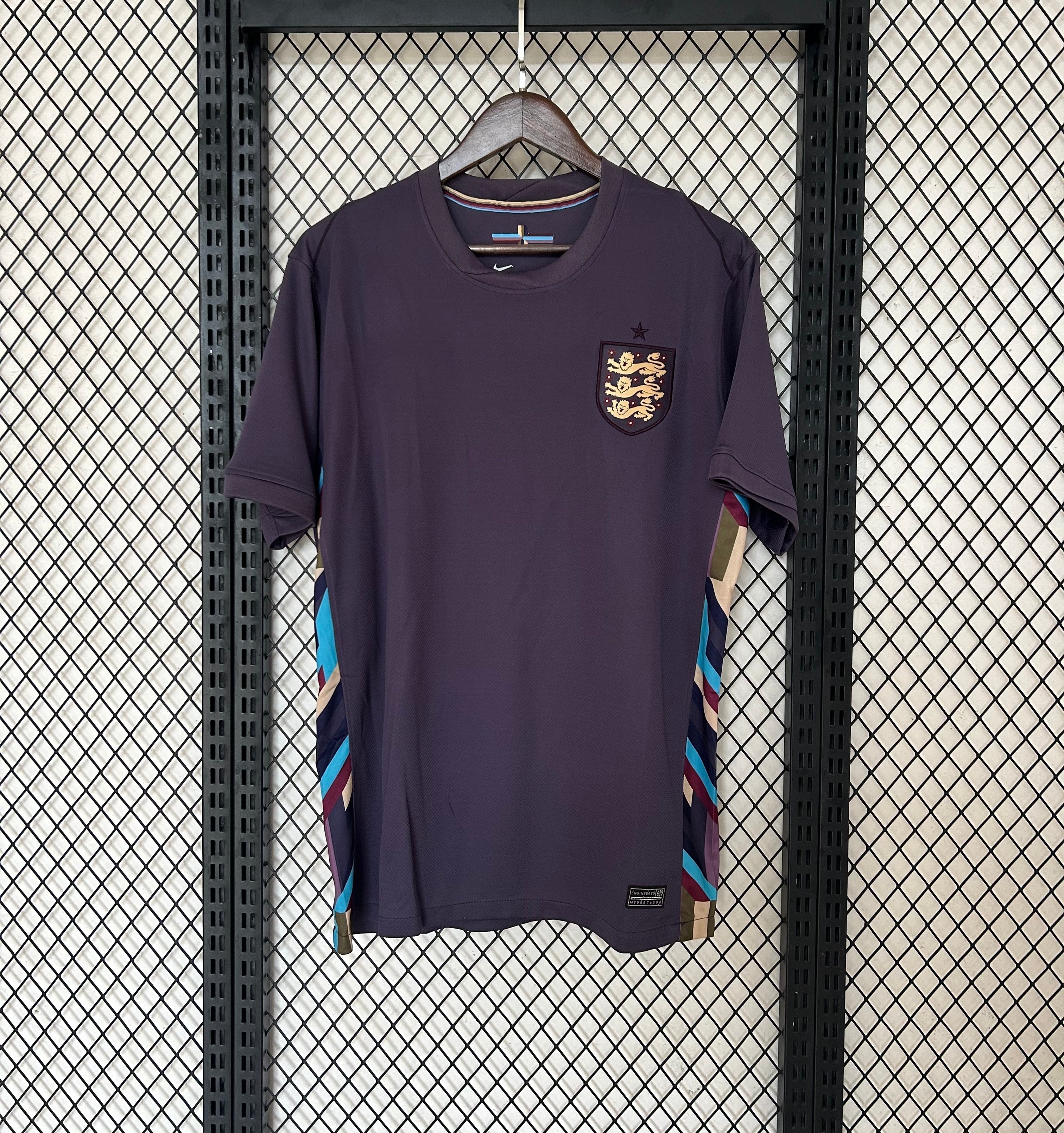 Camiseta negra de Inglaterra 24/25