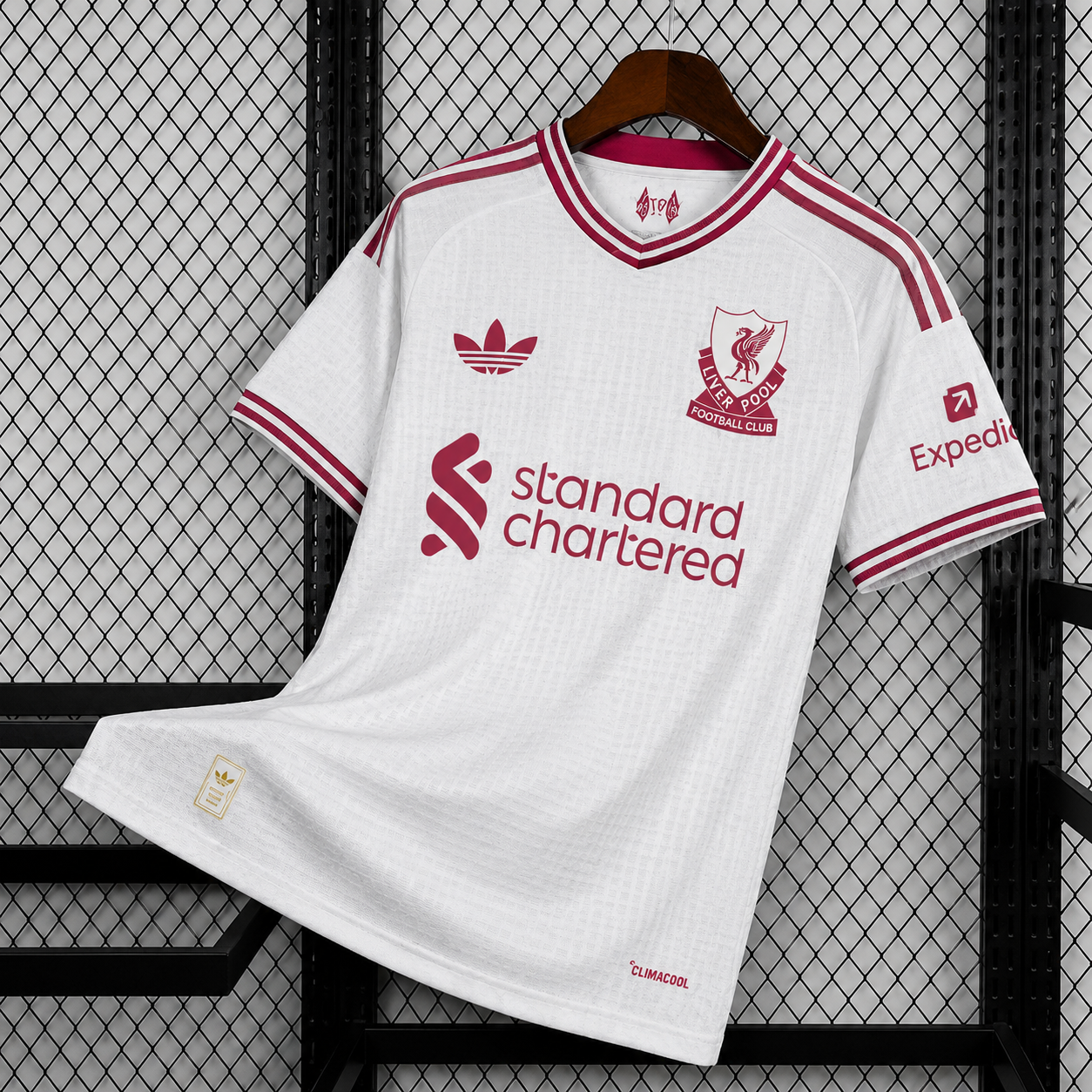 Camiseta visitante del Liverpool 2026/27