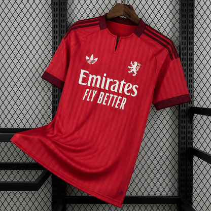 Camiseta de visitante del OL 2026/2027