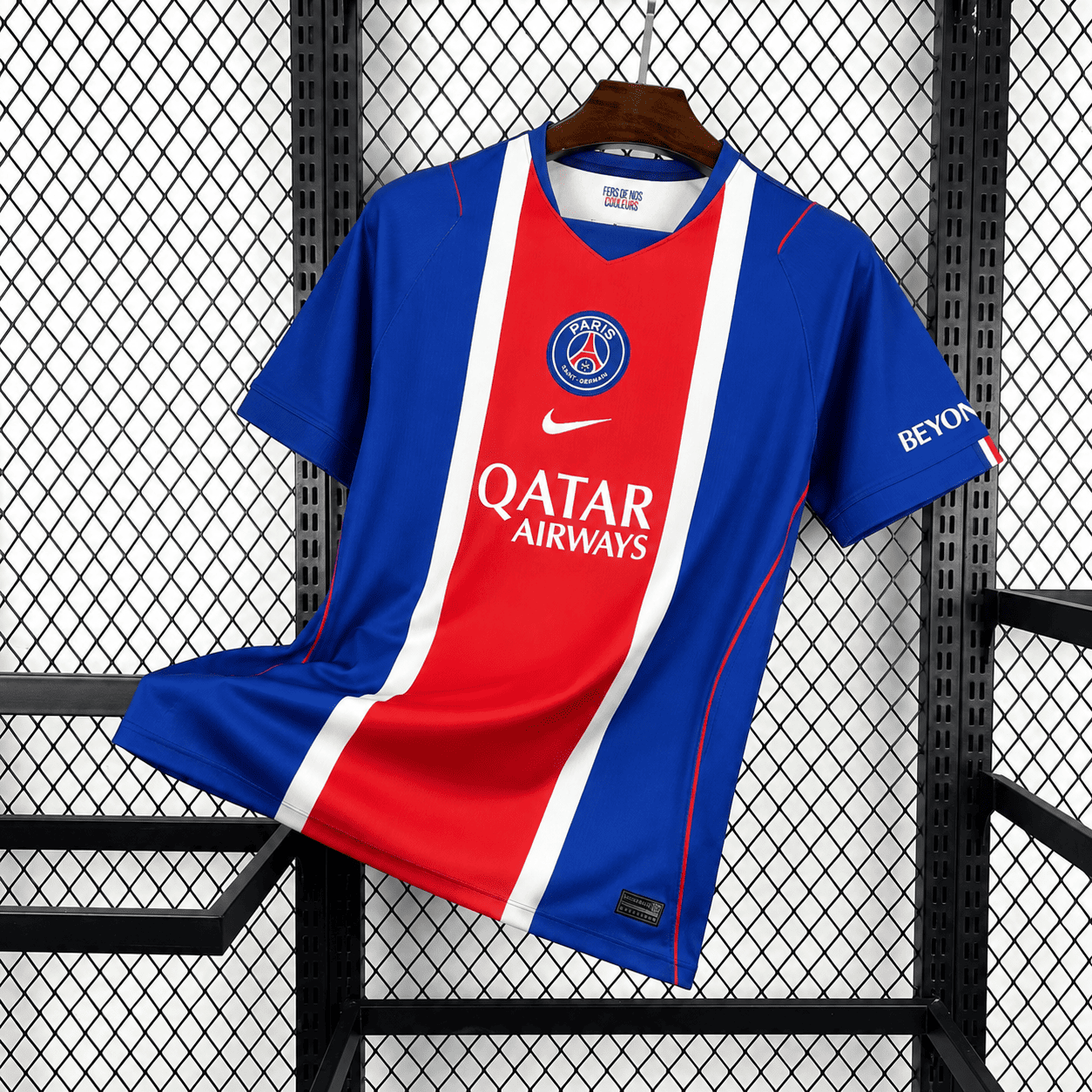 Camiseta del PSG para la temporada 2026/2027