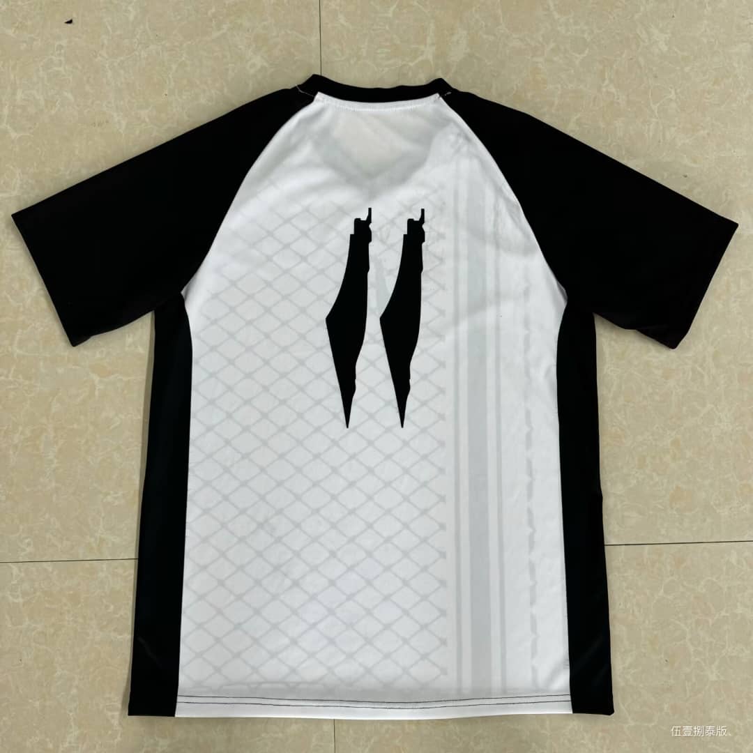 Camiseta negra de Palestina 24/25