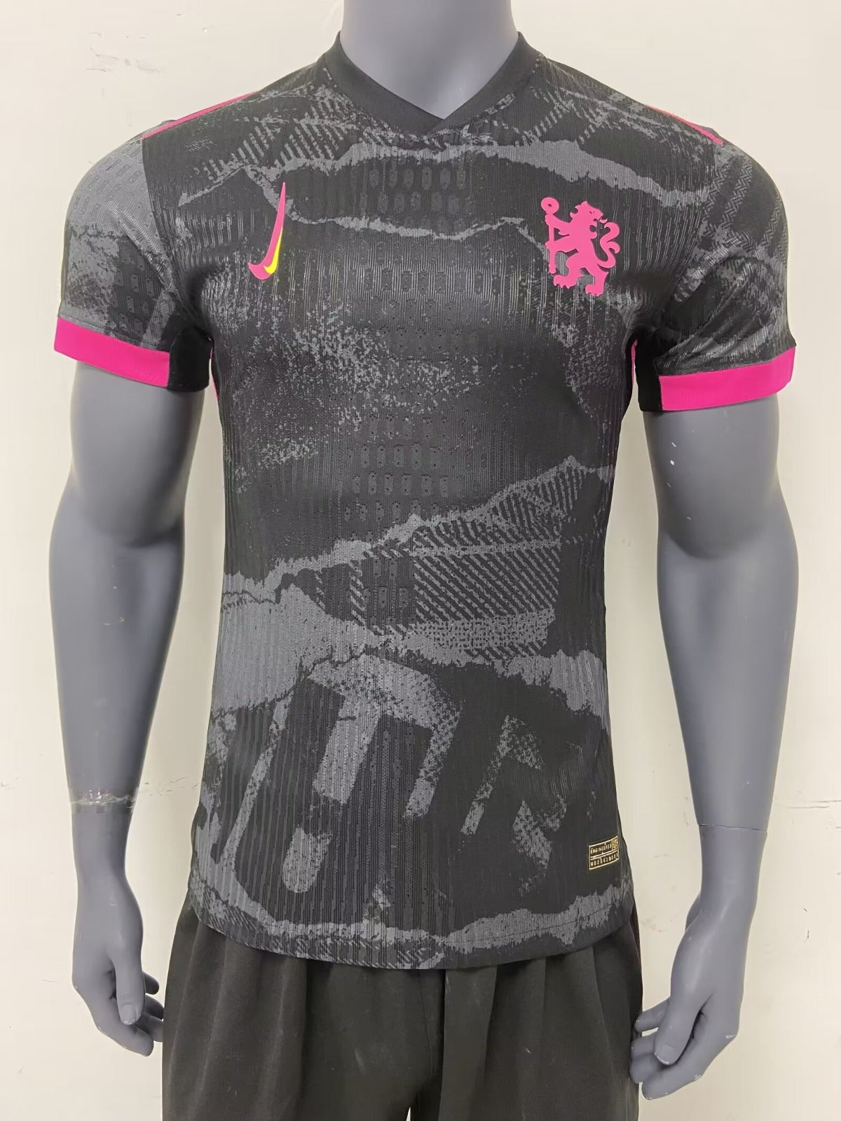 Camiseta negra del Chelsea 24/25