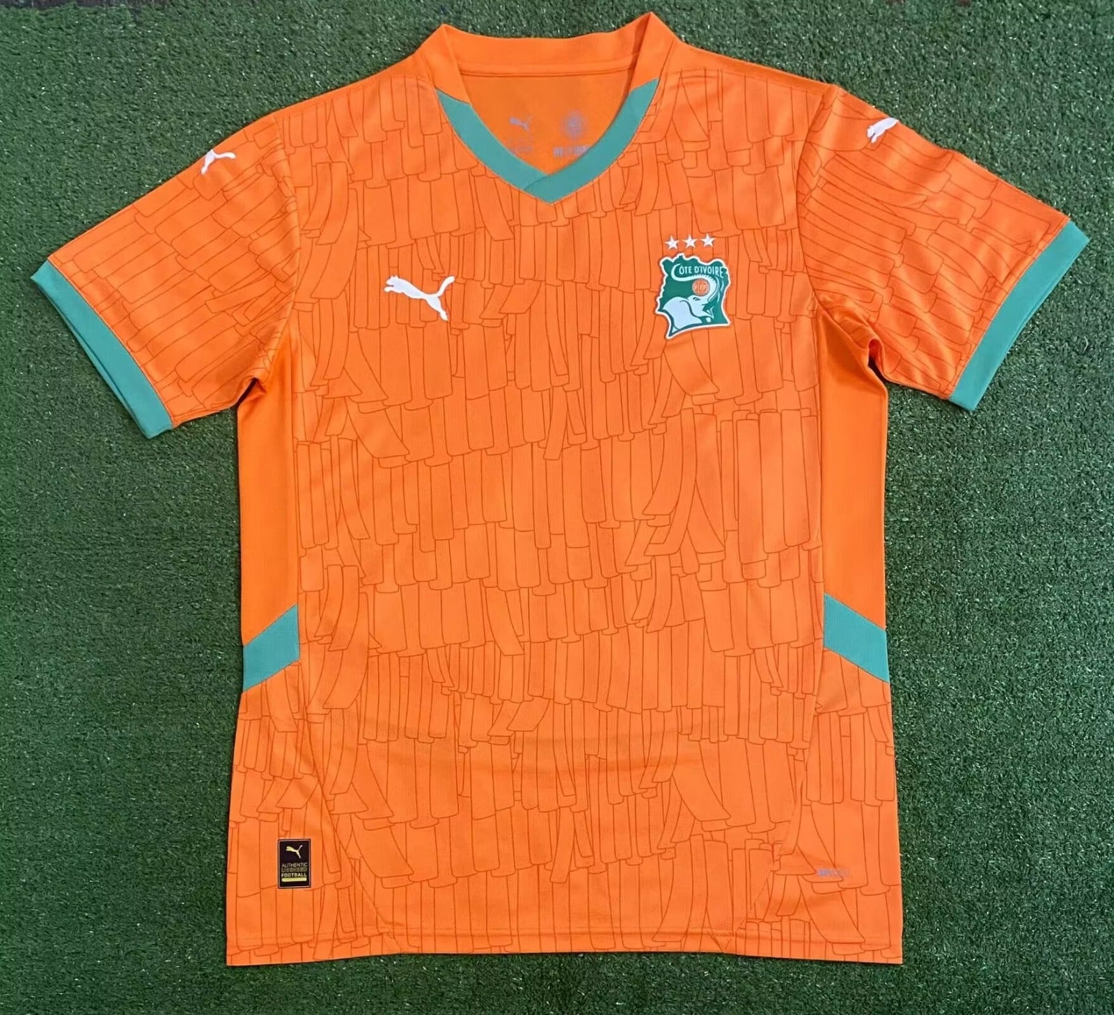 Camiseta especial de Costa de Marfil 24/25