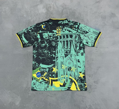 Camiseta especial de Brasil 24/25