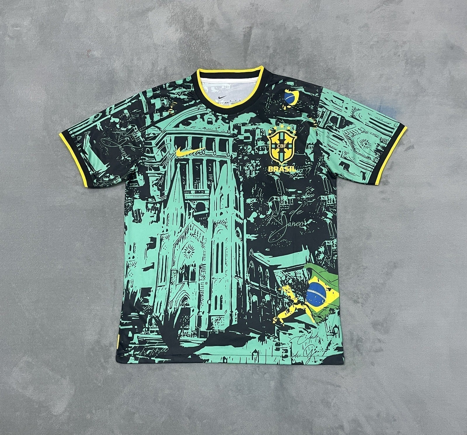 Camiseta especial de Brasil 24/25
