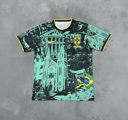 Camiseta especial de Brasil 24/25