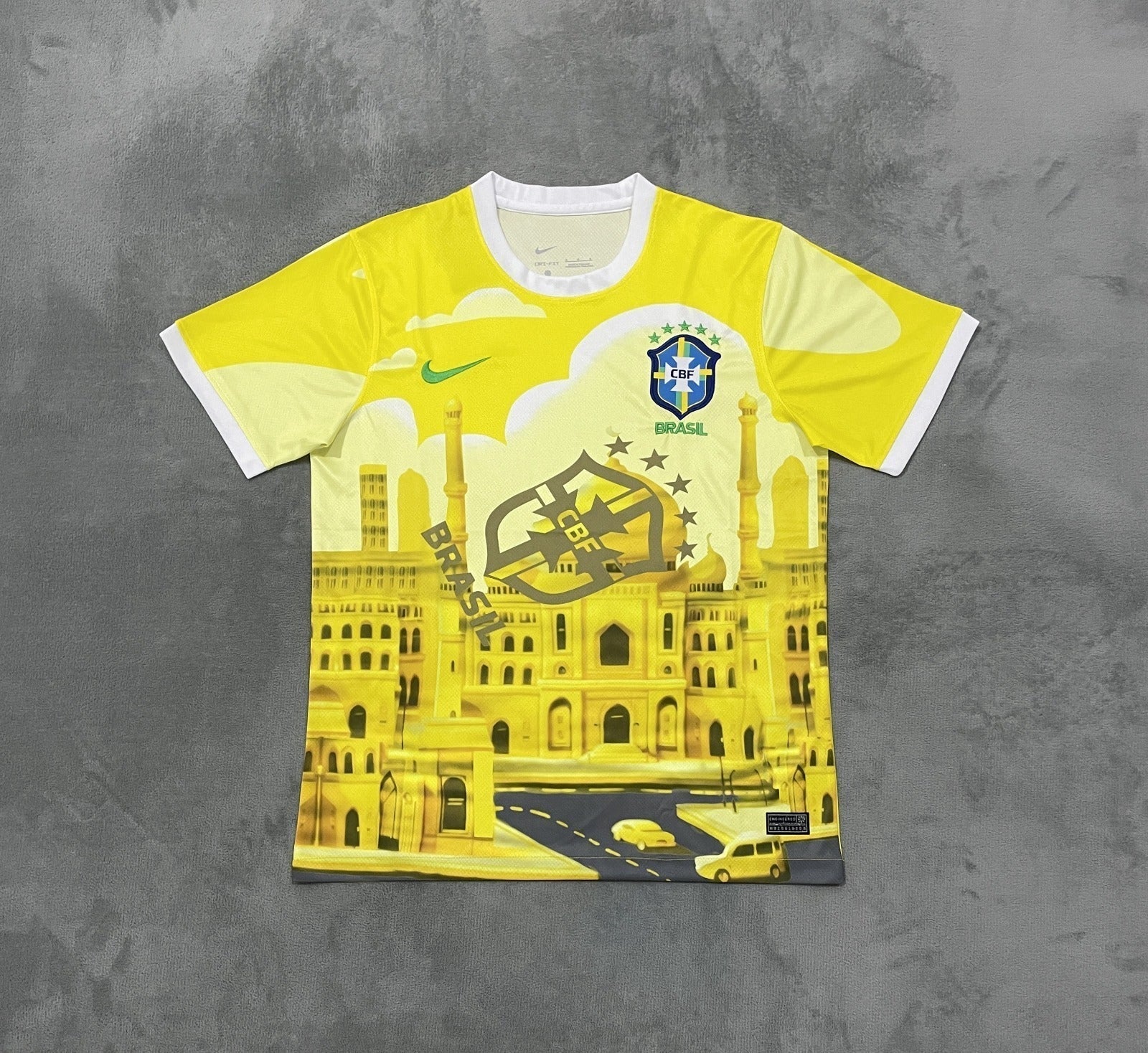 Camiseta especial de Brasil 24/25