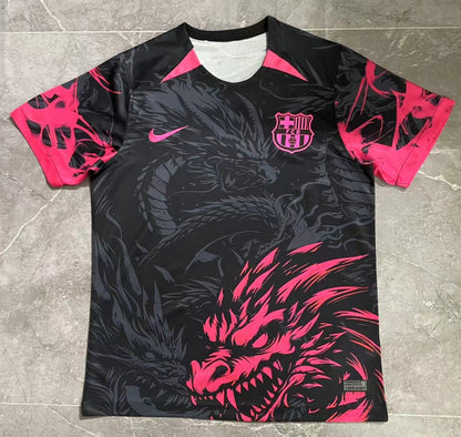 Camiseta especial del dragón del Barcelona 24/25