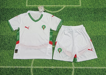 Conjunto infantil 24/25 Marruecos Blanco