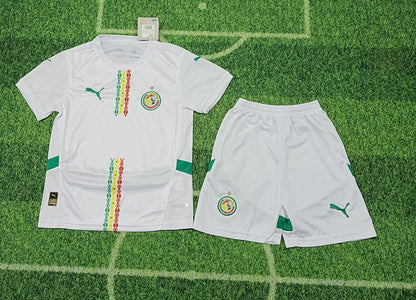 Conjunto infantil Senegal blanco 24/25