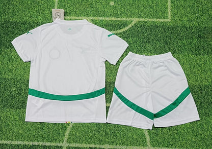Conjunto infantil Senegal blanco 24/25