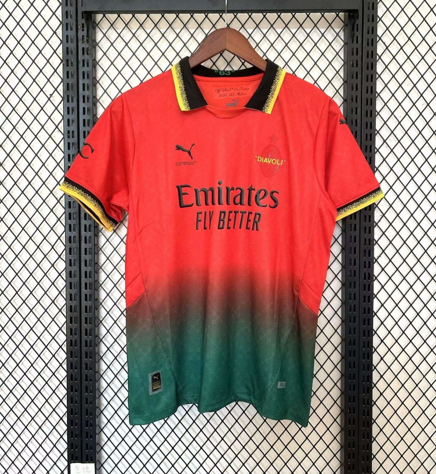 Camiseta especial del AC Milan 25/26