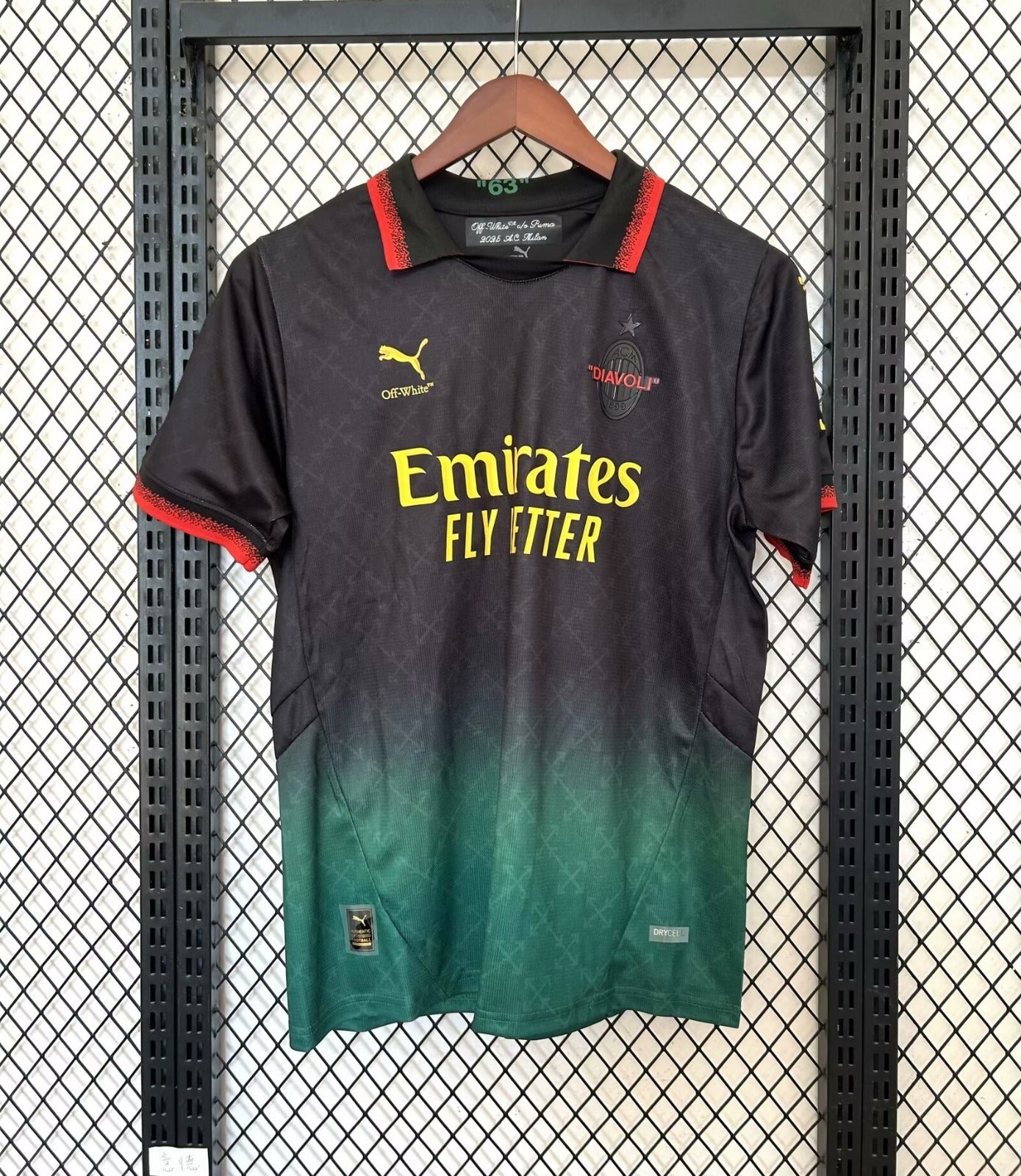 Camiseta especial del AC Milan 25/26