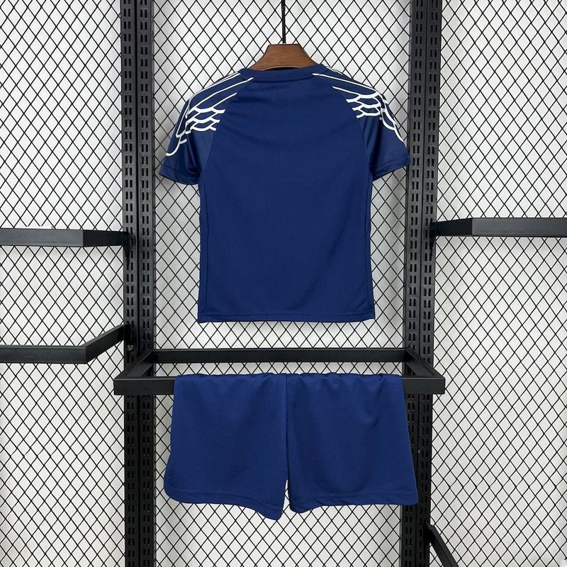 Conjunto infantil del PSG 24/25 azul