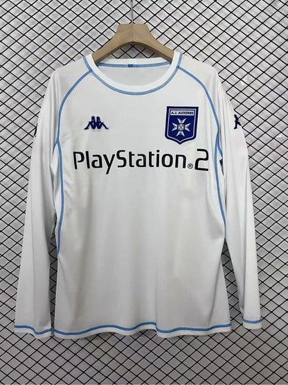 Camiseta de manga larga retro AJ Auxerre 2003/2004
