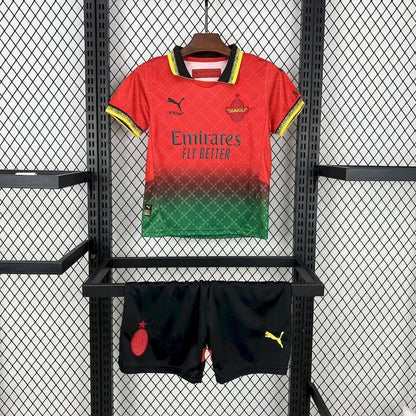 Conjunto especial infantil AC Milan 25/26