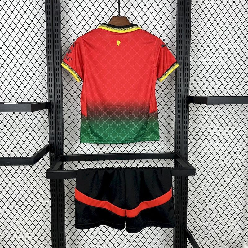 Conjunto especial infantil AC Milan 25/26
