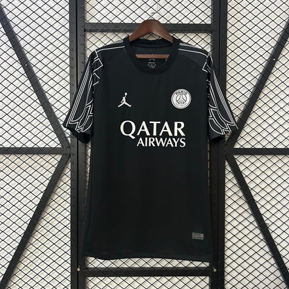 Camiseta negra del PSG 24/25