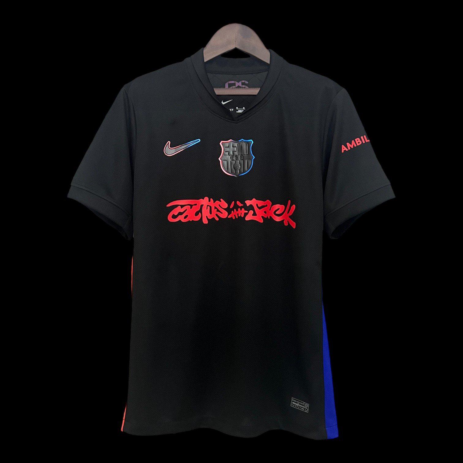 Camiseta negra especial del Barcelona 24/25