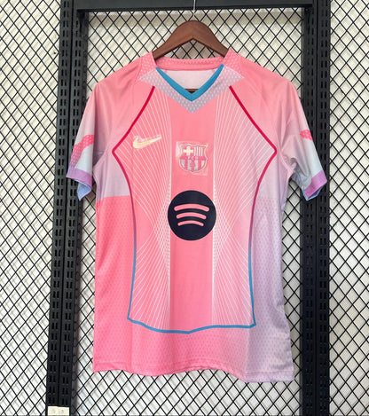 Maillot rosa del Barcelona 25/26