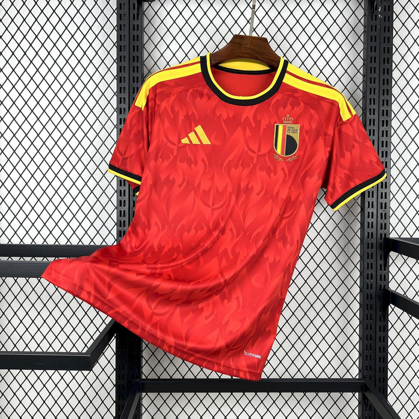 Equipación local de Bélgica para el Mundial de 2026