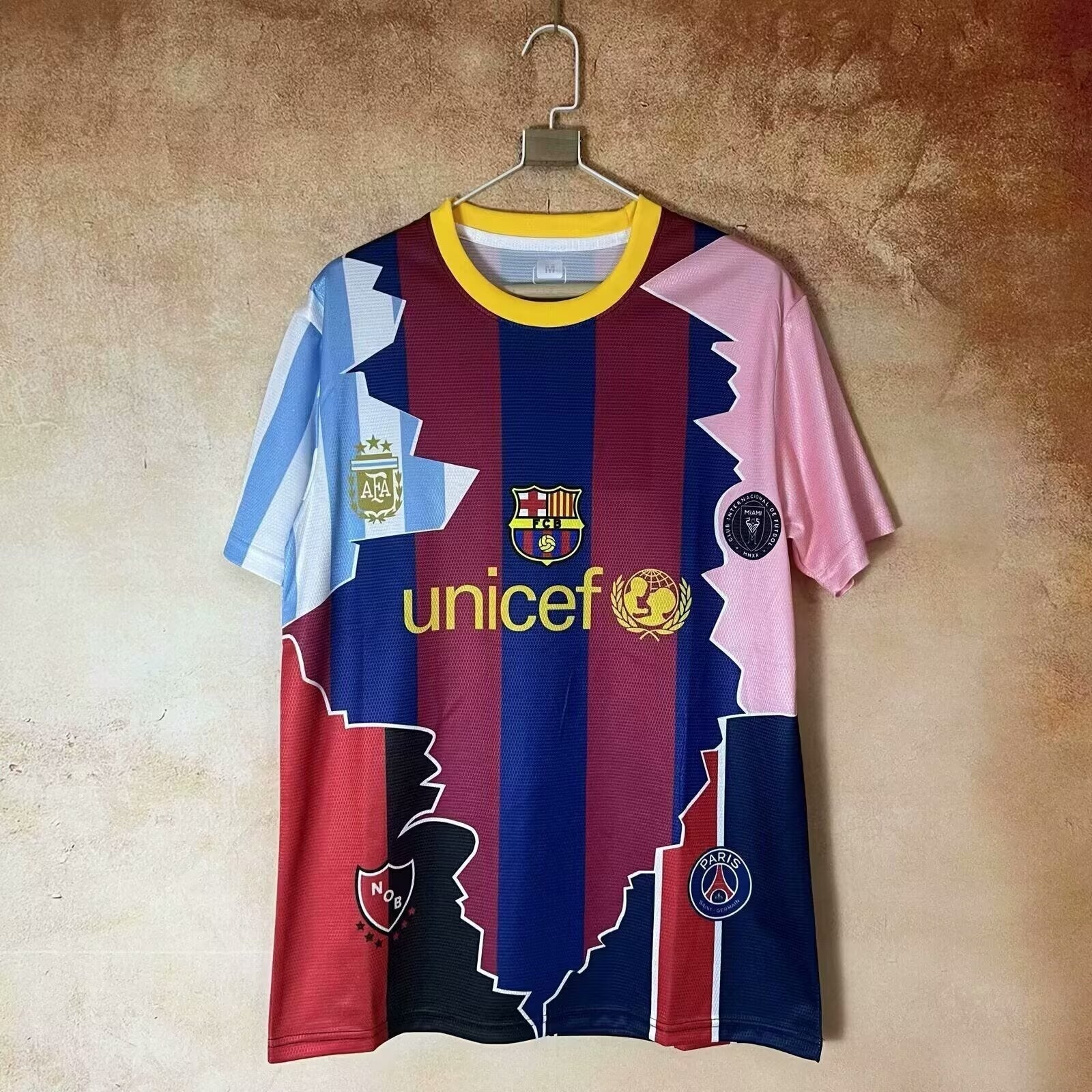 Camiseta especial de Messi 25/26