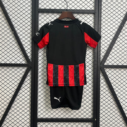 Camiseta local del AC Milan 25-26