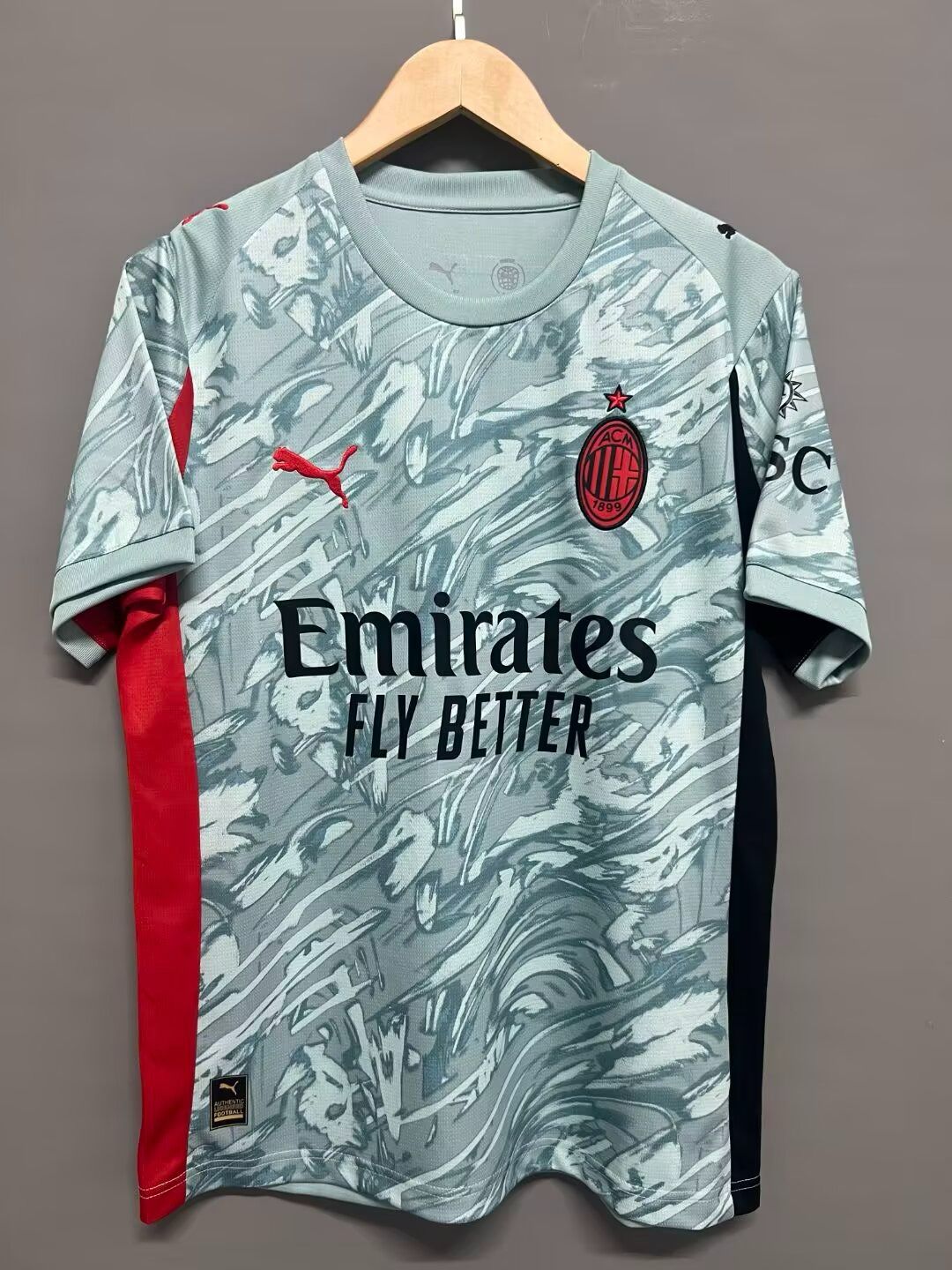 Camiseta del AC Milan 25/26