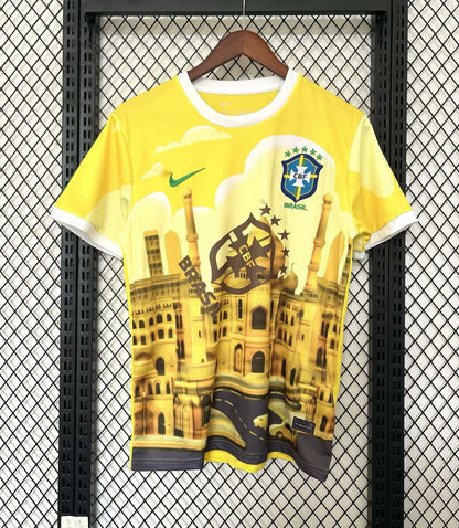 Camiseta de edición especial de Brasil 25/26 C