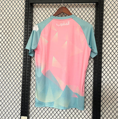 Camiseta especial turquesa de Marruecos 25/26