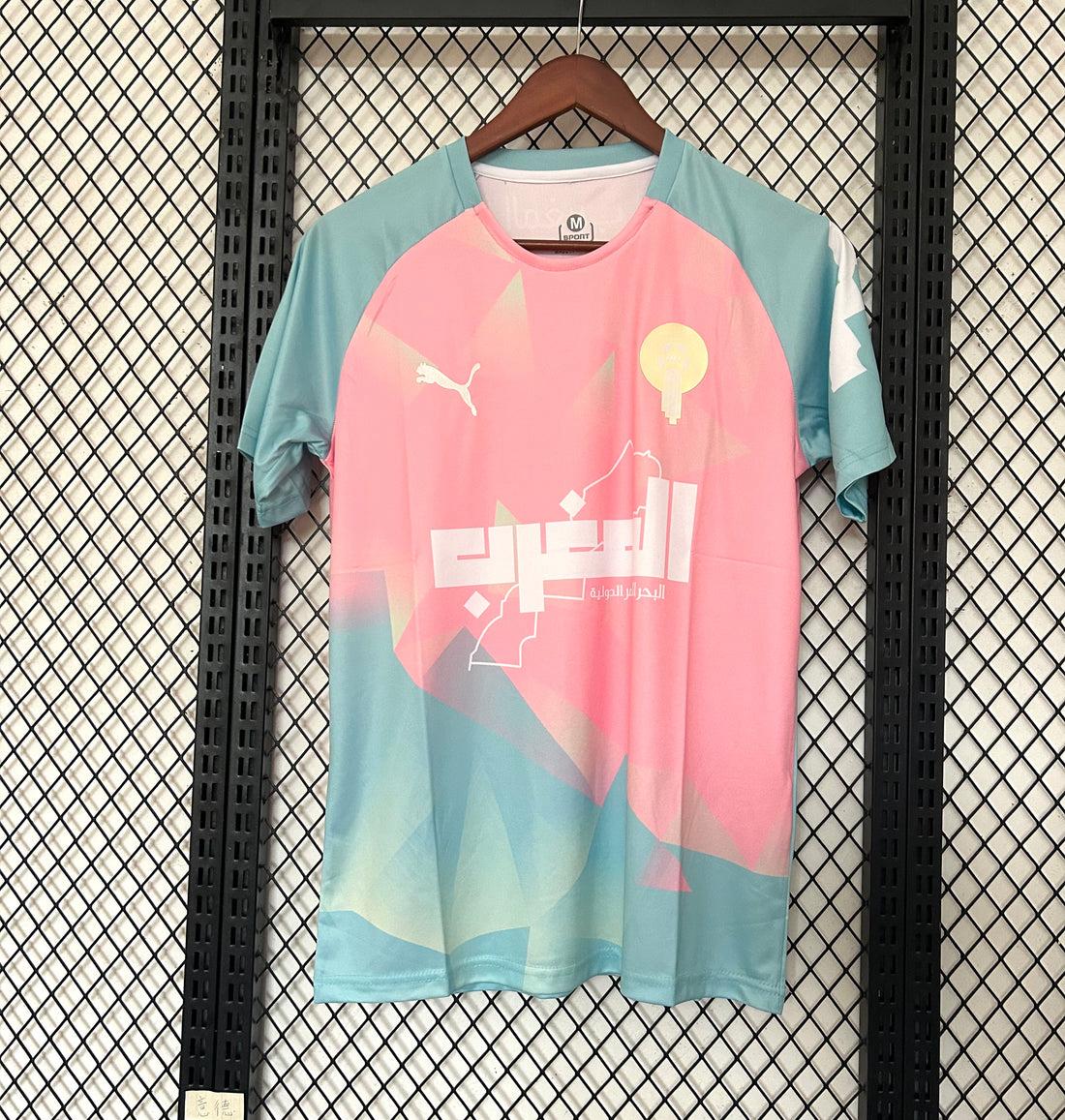 Camiseta especial turquesa de Marruecos 25/26