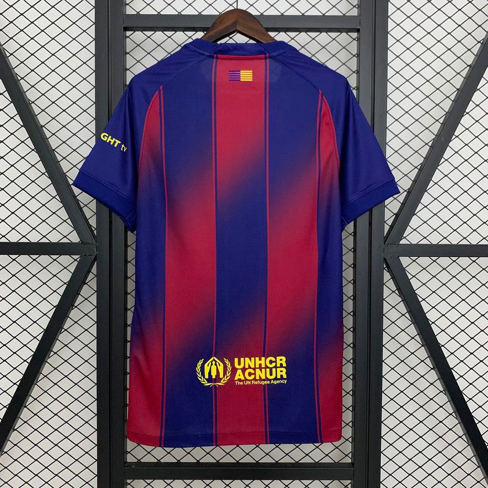 Camiseta local del Barcelona 25/26